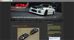 Desktop Screenshot of jdmautolink.net